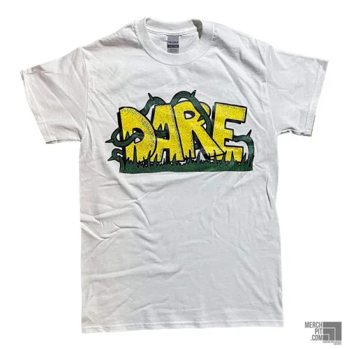 DARE ´Plants´ - White T-Shirt - Front